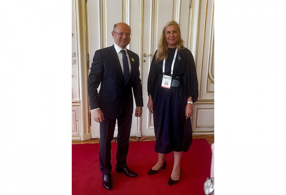 Rencontre du ministre azerbaïdjanais de l’Energie avec le PDG de TotalEnergies