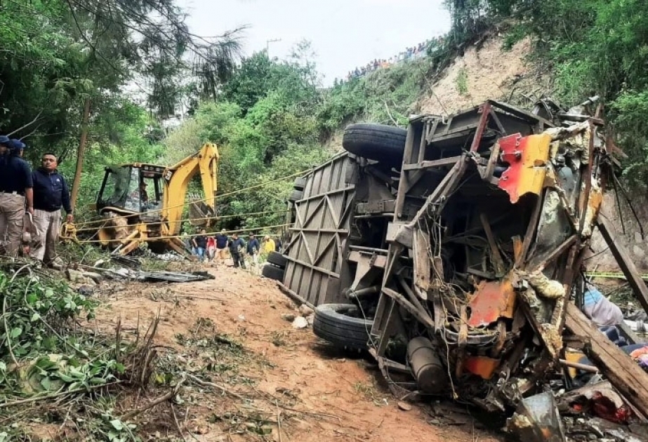 Mexico bus crash kills 29, injures 19 in Oaxaca