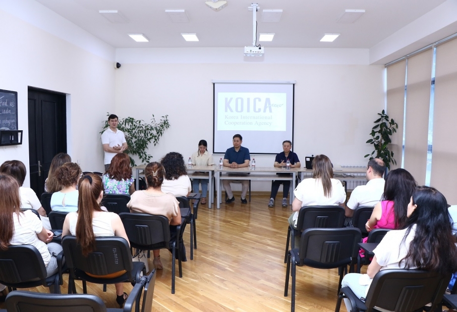 Koreya Beynəlxalq Əməkdaşlıq Agentliyi AzMİU ilə əməkdaşlıqda maraqlıdır