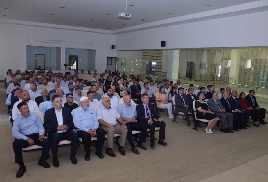 Ümummilli Lider Heydər Əliyev Azərbaycan multikulturalizminin siyasi banisidir