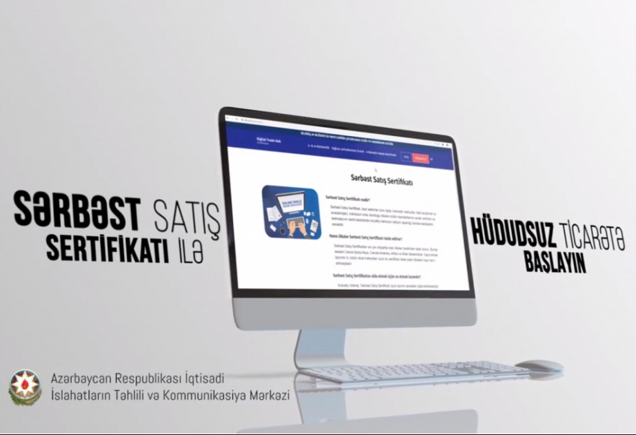 “Azexport” portalı “Gazelli Group” məhsullarına sərbəst satış sertifikatı verib
