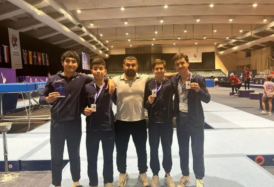 Batut gimnastlarımız “Scalabis Cup” beynəlxalq turnirində gümüş medala sahib olublar
