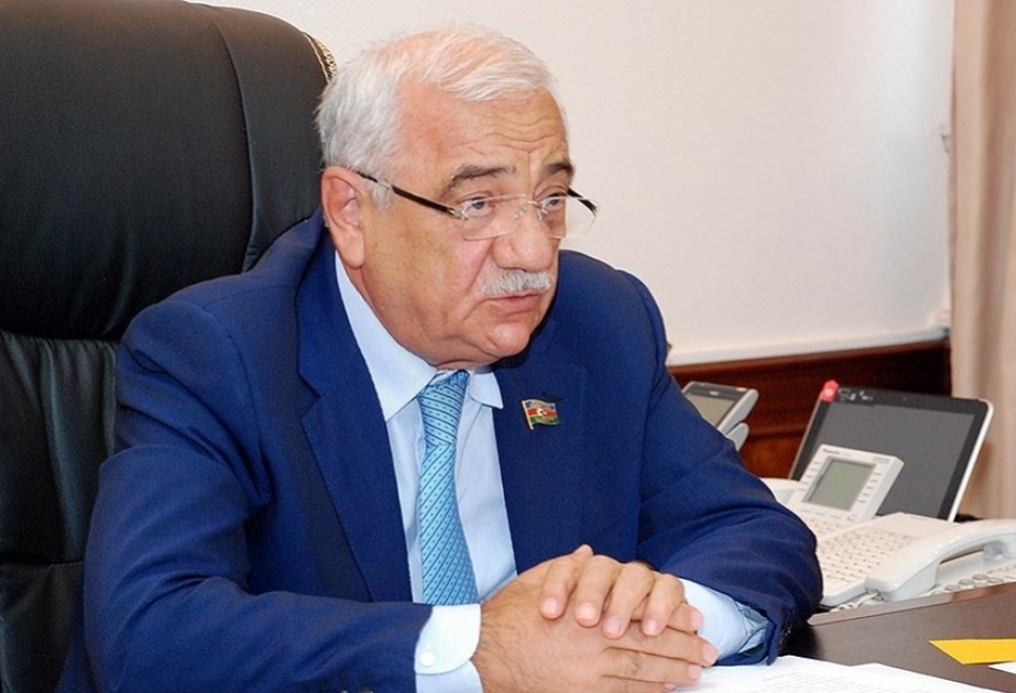 Prezident İlham Əliyevin irəli sürdüyü təşəbbüslər yeni dünya nizamı üçün önəmlidir