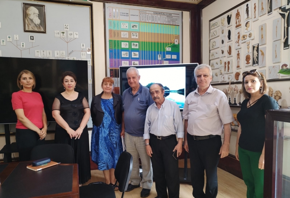 Polşanın Gdansk Texnologiya Universitetinin professoru BDU-da elmi seminar keçirib