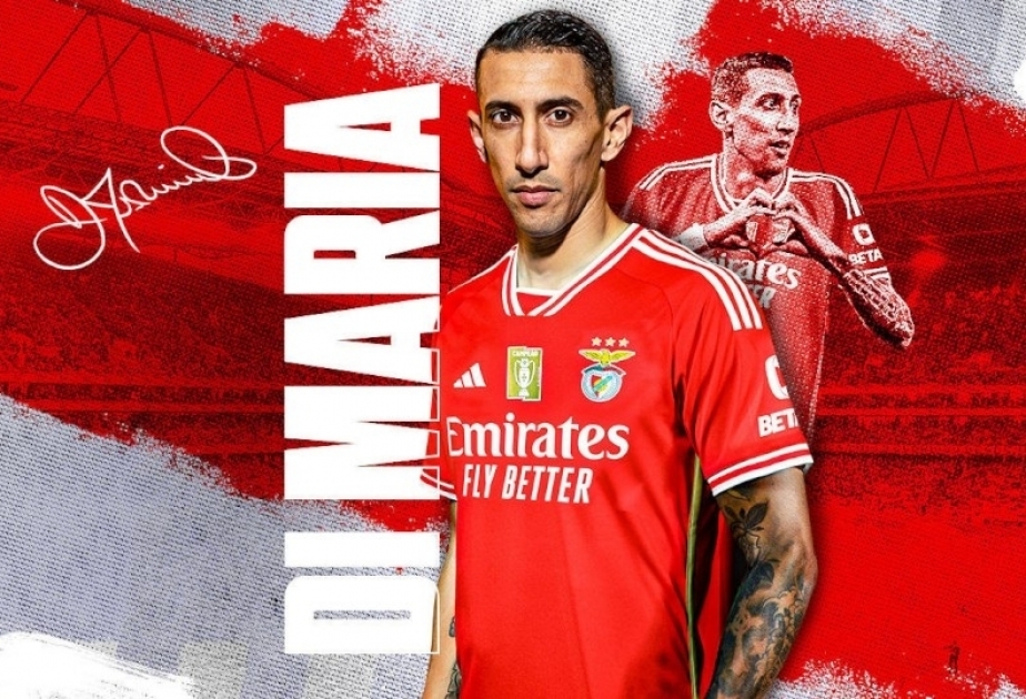 Angel Di Maria returns to Benfica as a free agent