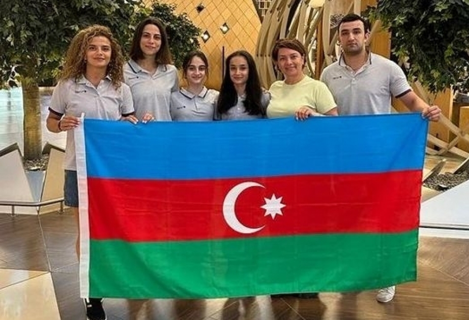 Azerbaijani acrobatic gymnasts to compete in Turin Acro Cup
