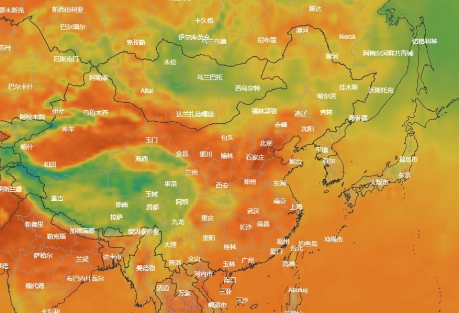 Beijing issues highest heat alert