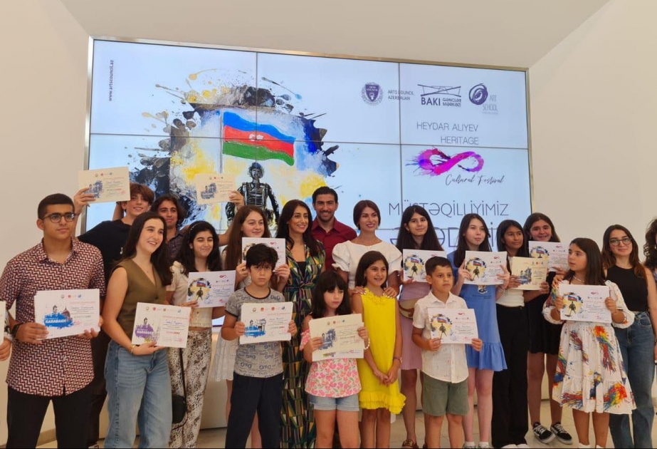 В Баку открылась выставка «Наша независимость вечна», посвященная 100-летию со дня рождения Гейдара Алиева