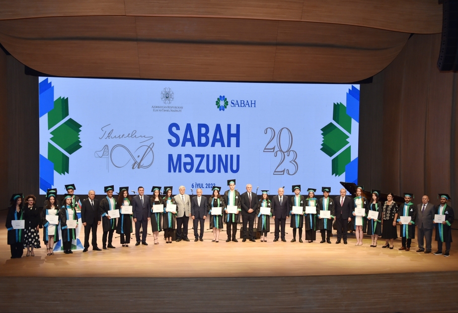 Bu il 1125 “SABAH” tələbəsi məzun olub