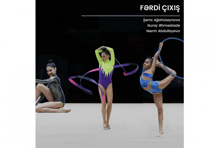 Gənc gimnastlarımız Rumıniyada dünya çempionatında çıxış edəcəklər