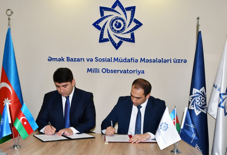 Milli Observatoriya ilə TTKF arasında anlaşma memorandumu imzalanıb