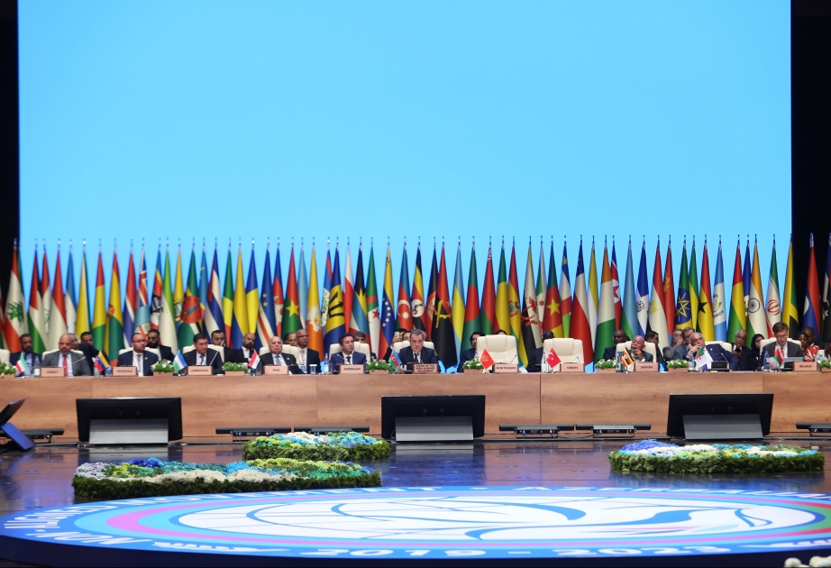 Baku hosts closing ceremony of Ministerial Meeting of Non-Aligned Movement Coordinating Bureau