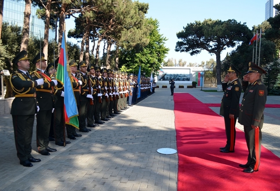 Azerbaijan, Kyrgyzstan discuss military cooperation VIDEO
