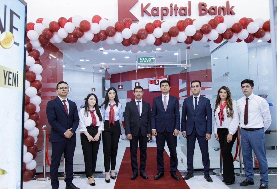 ®  “Kapital Bank” “28 Mall” filialını istifadəyə verdi