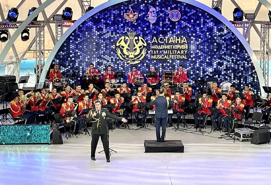 Astana hosts opening ceremony of the international military musical festival