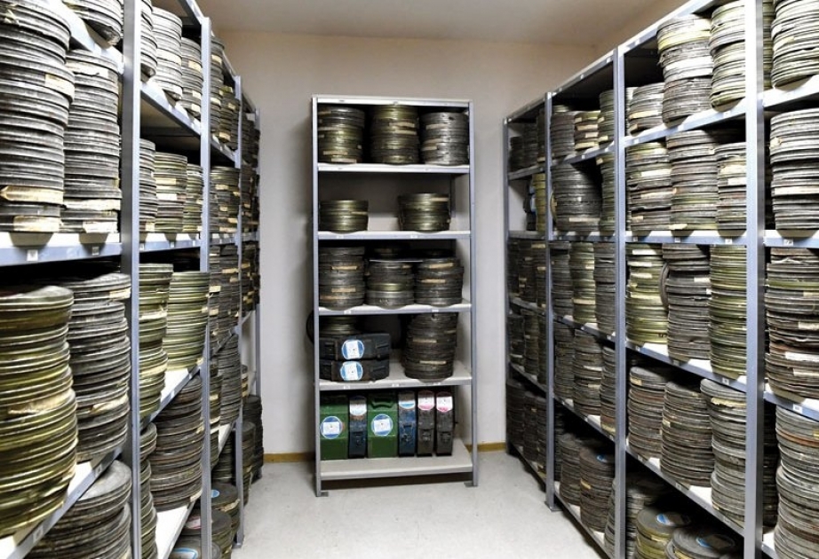 Son illərdə Naxçıvan Dövlət Film Fondunun arxivinə 444 film daxil edilib