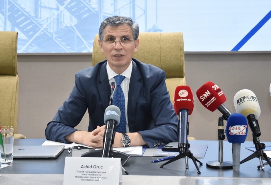 Zahid Oruc: Dövlət hesabına mənzil alan və yaşayış şəraitini yaxşılaşdıran ailələrin sayı artıb