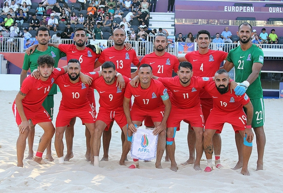Bu gün çimərlik futbolu üzrə millimiz İtaliya yığması ilə qarşılaşacaq