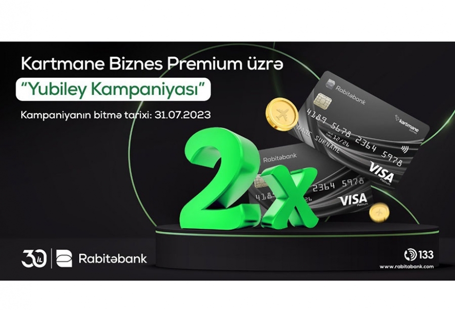 ®  “Rabitəbank” “Yubiley kampaniyası”na start verir