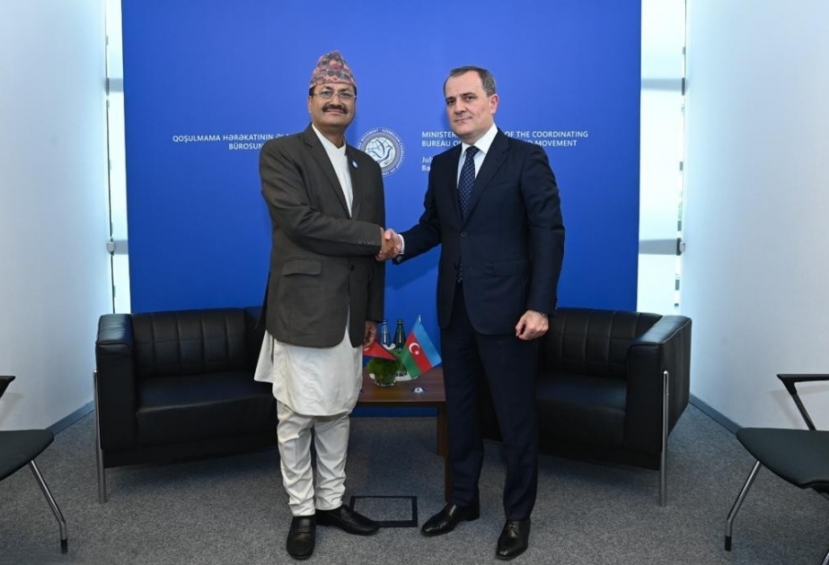 Le Népal salue la présidence azerbaïdjanaise du Mouvement des non-alignés