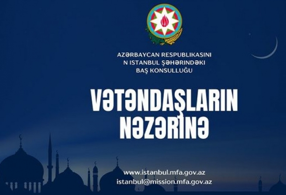 İstanbulda qeyri-qanuni yaşayan Azərbaycan vətəndaşlarının nəzərinə