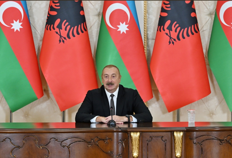Prezident İlham Əliyev: Biz Albaniya Prezidentinin səfərinə çox böyük önəm veririk