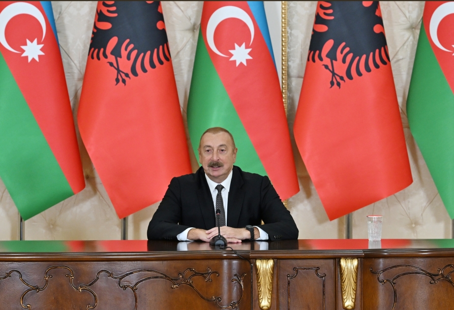 President Ilham Aliyev: We pay very big importance to visit of President of Albania