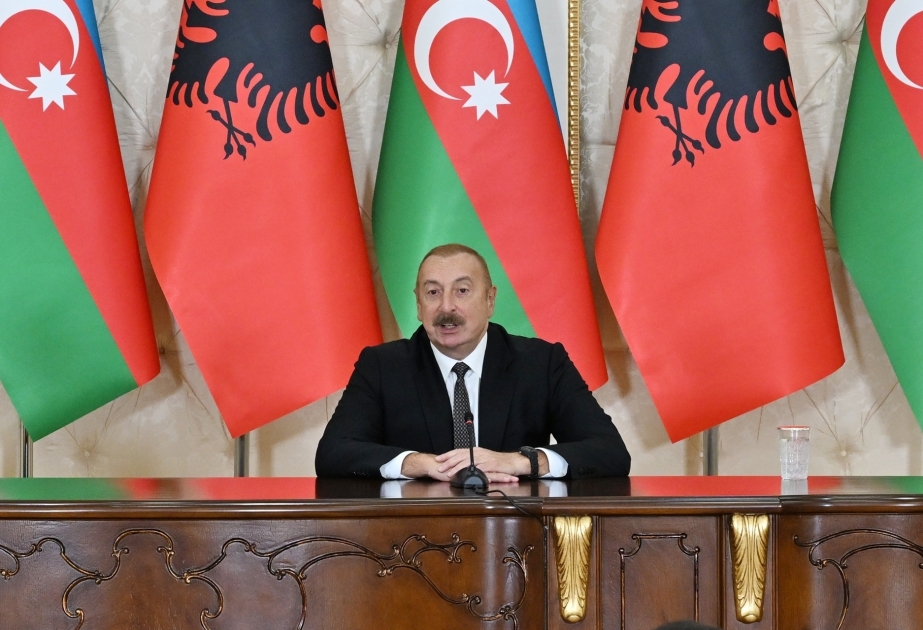 Prezident İlham Əliyev: Azərbaycan investorları Albaniyada sərmayə layihələrini nəzərdən keçirməyə hazırdırlar