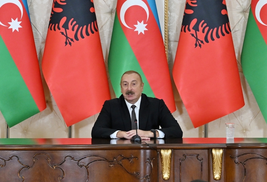 President Ilham Aliyev: Azerbaijani investors are ready to consider investment projects in Albania