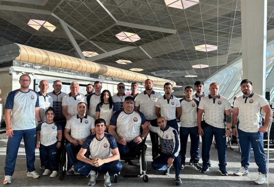 Azərbaycan paraatletləri dünya çempionatına yollanıblar