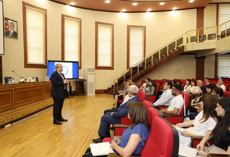 BDU və İsrail Yerusəlim İbrani Universitetinin ikili diplom proqramına qəbulla əlaqədar infosessiya