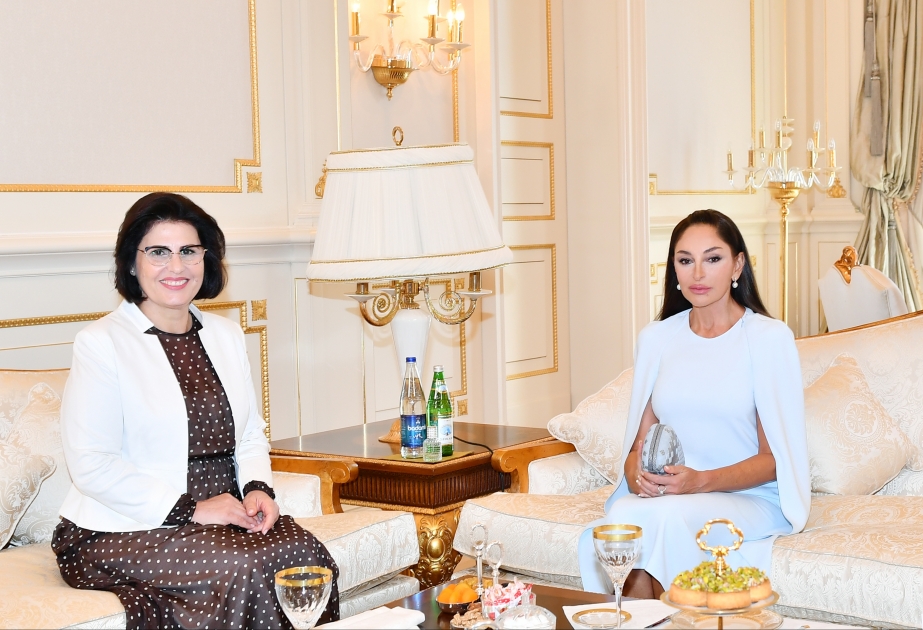 Les première dames d’Azerbaïdjan et d’Albanie se rencontrent à Bakou VIDEO