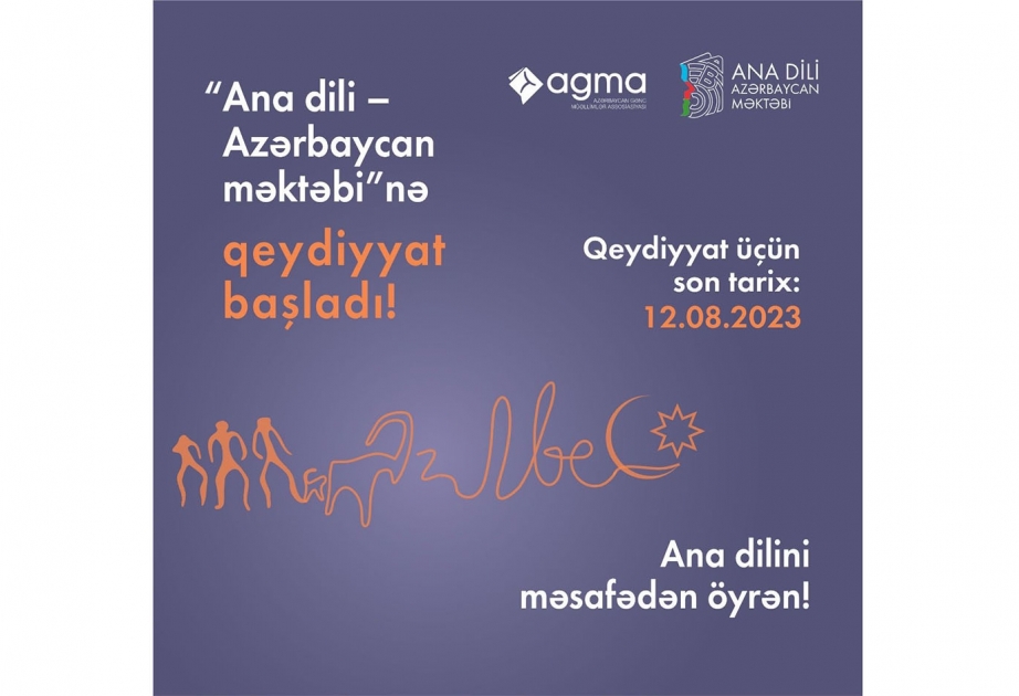 Xaricdə yaşayan azərbaycanlılar üçün yeni layihəyə başlanılıb