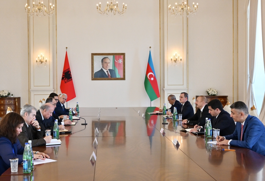 Bajram Begaj apprécie l'engagement du président Ilham Aliyev dans la nouvelle page de l'histoire des relations azerbaïdjano-albanaises