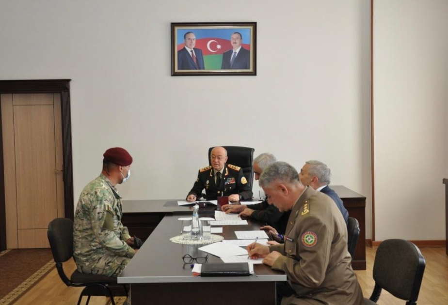 Fövqəladə hallar naziri Naxçıvan şəhərində vətəndaşlarla görüşüb