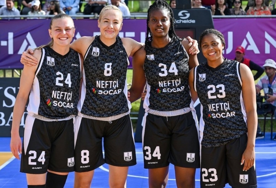 “Neftçi” komandası Dünya Qadın Seriyasının 1/4 final mərhələsində məğlub olub