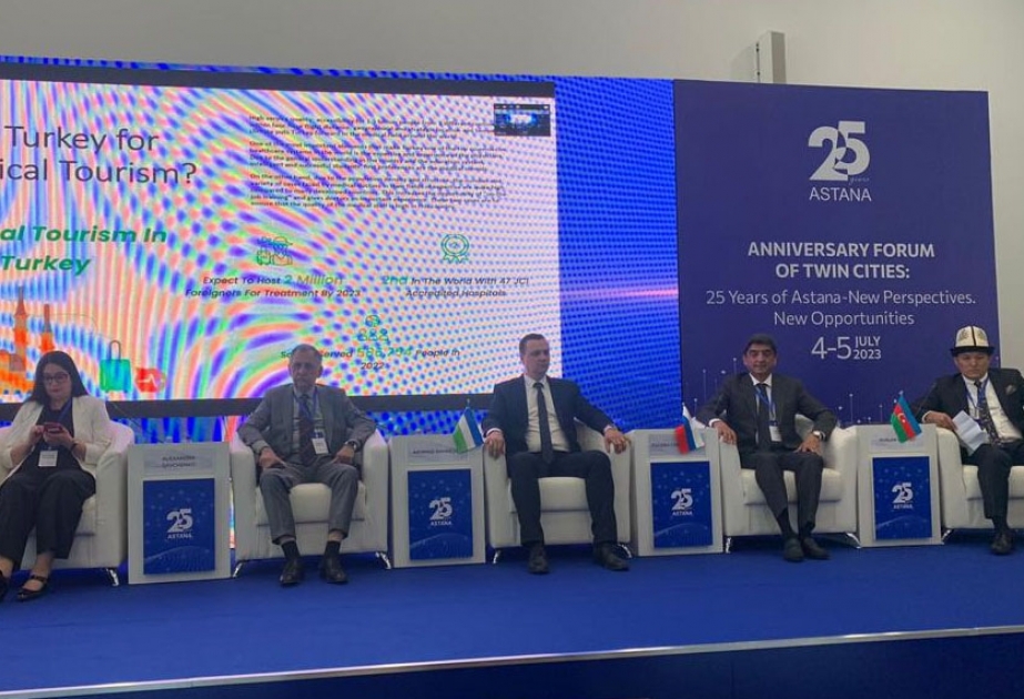 Ölkəmiz “Astana – gələcəyin şəhəri” beynəlxalq forumunda təmsil olunub
