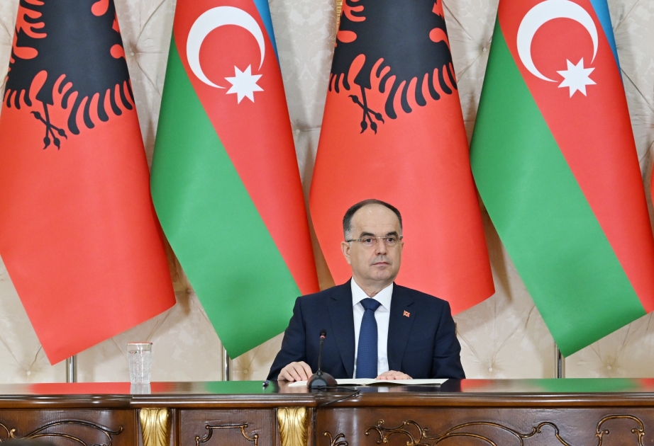 Albanian President: The historical memory of what Heydar Aliyev has done for Azerbaijan will remain present