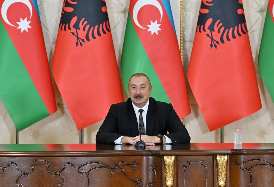 Le président azerbaïdjanais : L'étude de faisabilité de l’approvisionnement en gaz de l'Albanie sera prête d'ici la fin de l'année