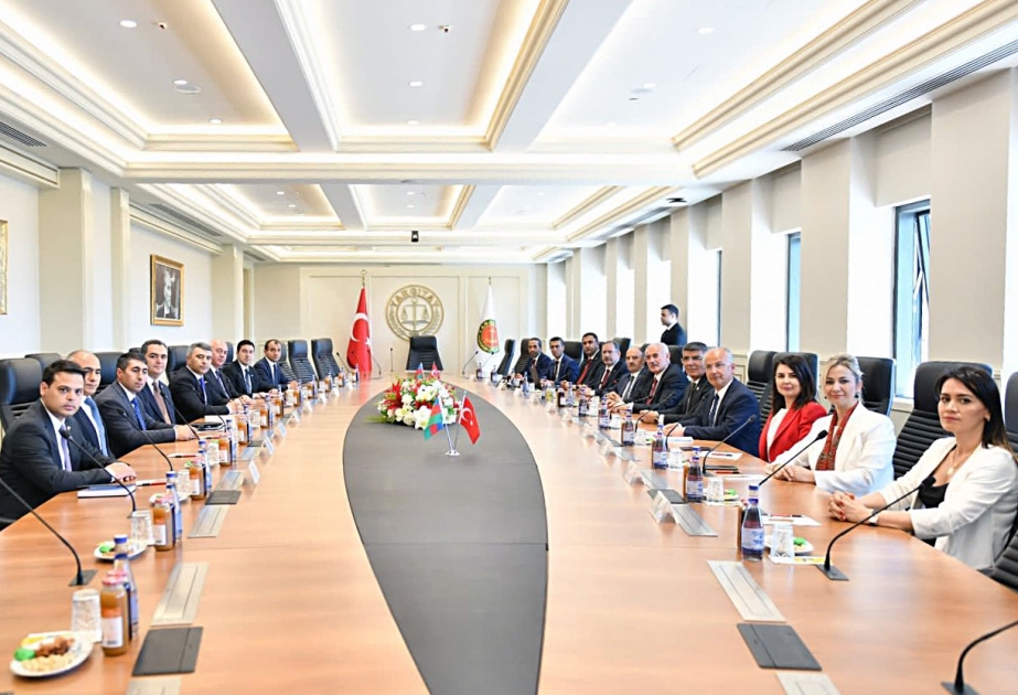 Azərbaycan və Türkiyə məhkəmələri arasında əməkdaşlığın perspektivləri müzakirə olunub