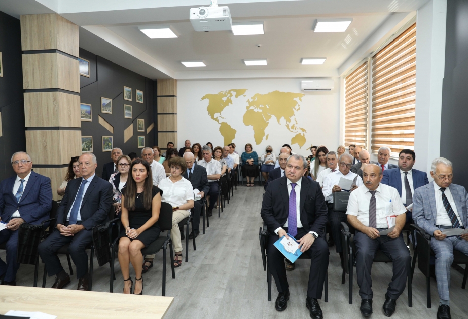 Professor Vüsət Əfəndiyevin 70 illik yubileyinə həsr olunmuş respublika elmi seminarı