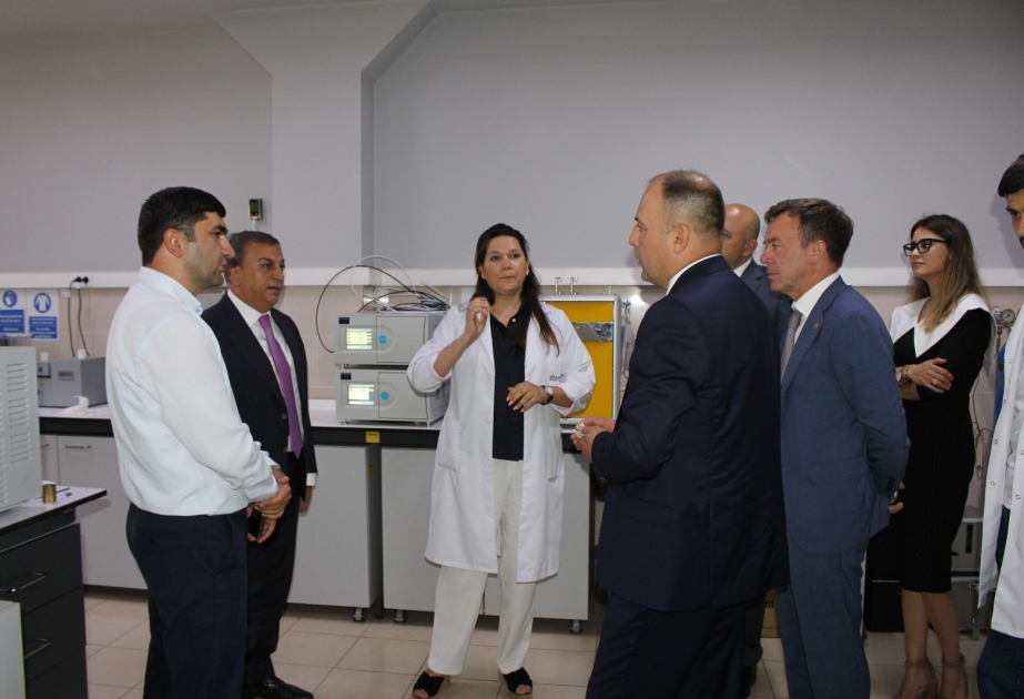 Yüksək Texnologiyalar Parkı və “Tatneft” arasında əməkdaşlıq perspektivləri müzakirə edilib