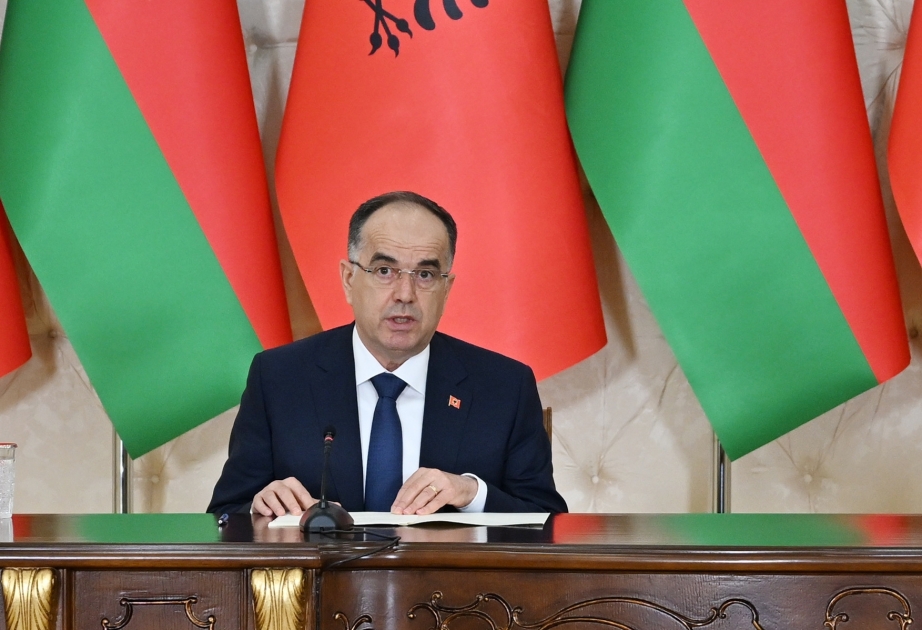 Bajram Begaj : L'Albanie a toujours soutenu l'intégrité territoriale de l'Azerbaïdjan