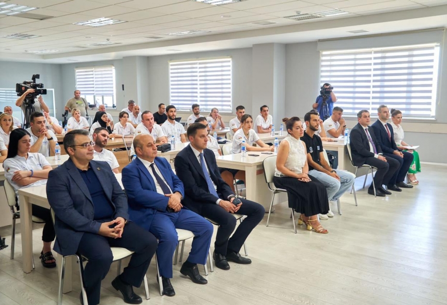 Bakıda voleybol məşqçiləri üçün keçirilən beynəlxalq seminar başa çatıb