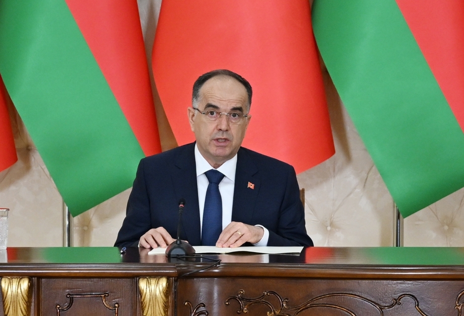 Bajram Begaj: "La apertura de las embajadas de Azerbaiyán en Tirana y de Albania en Bakú estrechará aún más los lazos entre dos países"