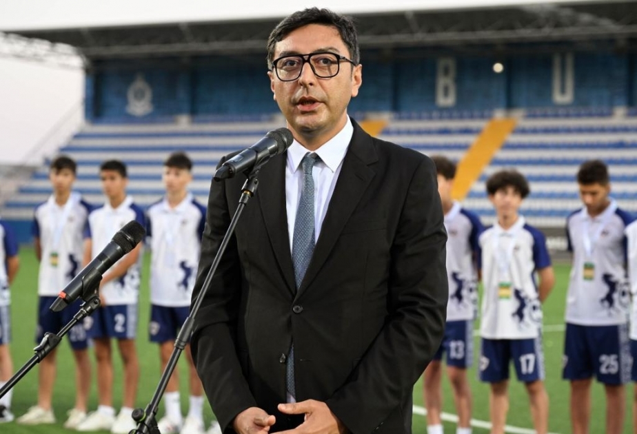 Bakıda “Qol U-15” beynəlxalq futbol turnirinin açılış mərasimi olub