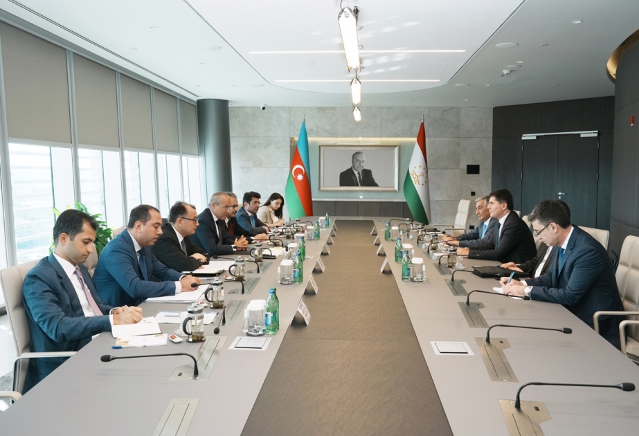 Tacikistanla qarşılıqlı investisiyaların təşviqi müzakirə olunub