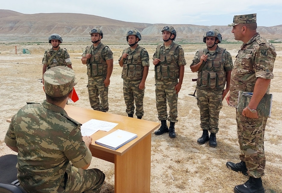 В Управлении военной полиции проведены учебно-методические сборы