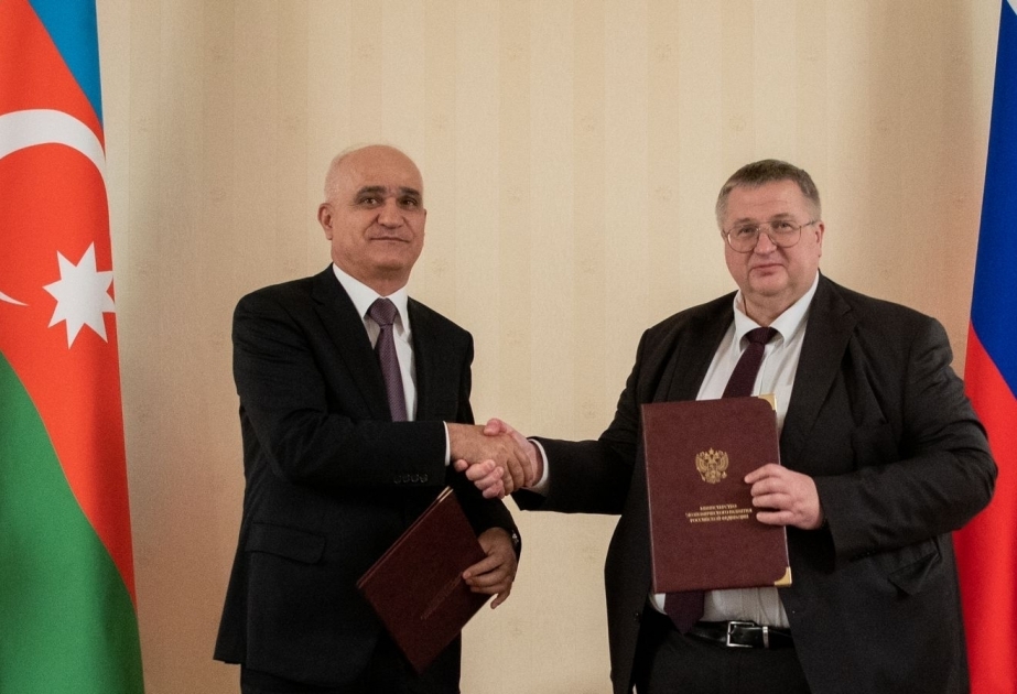 انعقاد اجتماع اللجنة الحكومية المشتركة حول التعاون الاقتصادي بين أذربيجان وروسيا