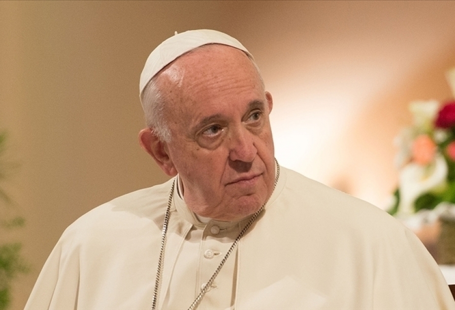 Papa Fransisk: Aralıq dənizində insani faciələrin təkrarlandığının şahidi oluruq